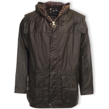 Frakker Barbour Classic Durham Wax Jacket - Olive