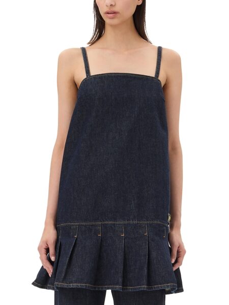 Ganni Denim Mini Dress