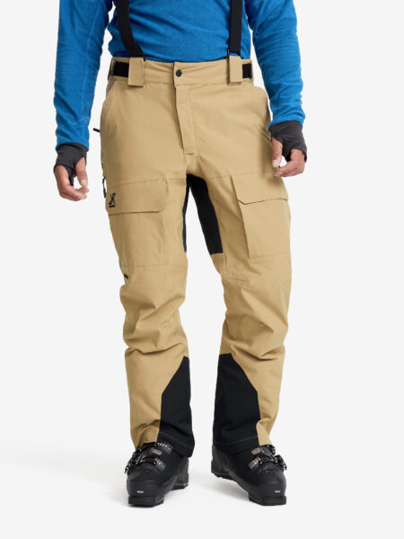 Halo 2L Insulated Ski Pants Herre Kelp Beige, Størrelse:2XL - Bukser > Vinterbukser