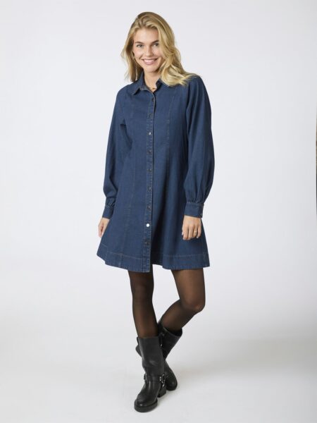 Hanne Denim Dress