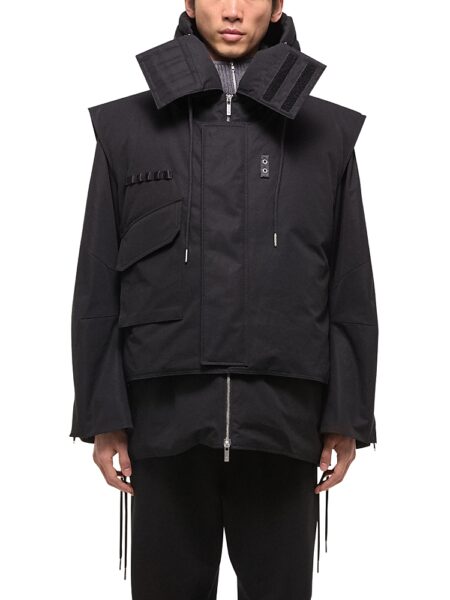 Helmut Lang Artic Double Puffer Jacket