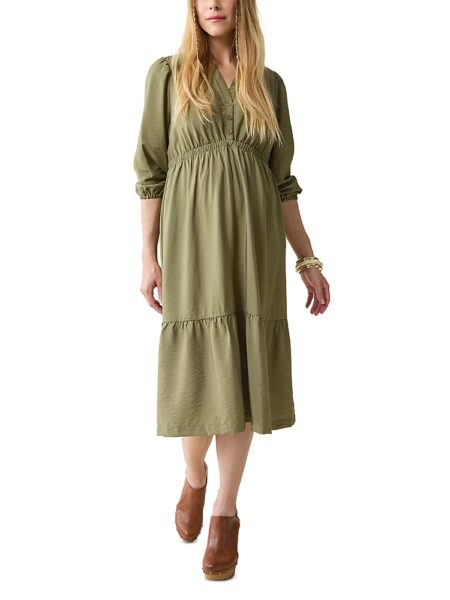 Ingrid & Isabel Empire Waist Maternity Dress