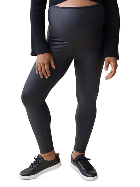 Ingrid & Isabel Maternity Gloss Leggings