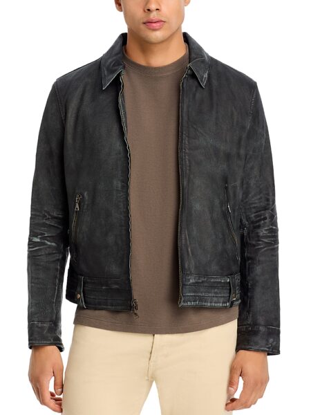 John Varvatos Sorcha Leather Jacket