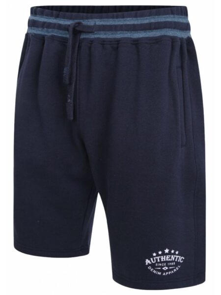 Kam Mens Big Size Fashion Jog Shorts Colour: NAVY, Size: 8XL