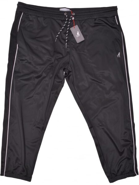 Kangol Sports Jogging Bottoms Colour: BLACK, Size: 5XL