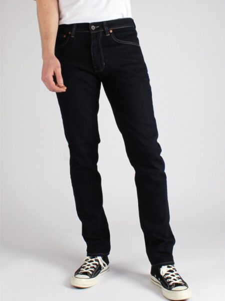 Kuyichi mannen vegan Jeans Jamie Slim Dark Rinse