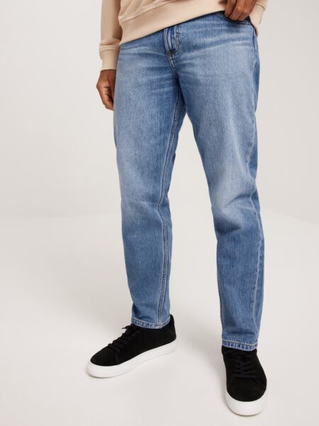 Lee Jeans Oscar Downtown Straight jeans Blå