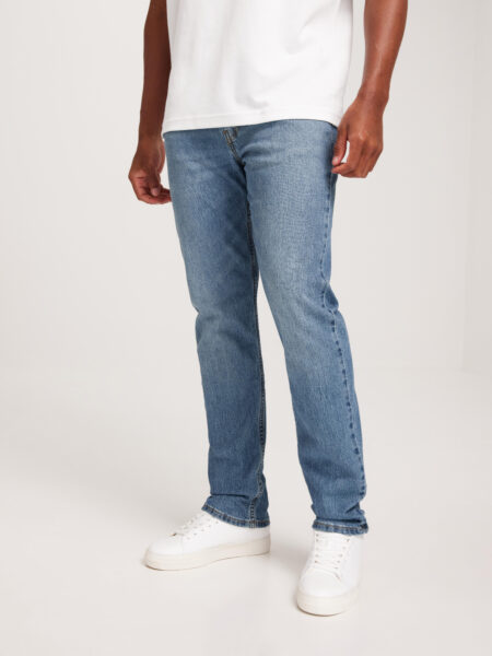 Levi's 502 Taper on the Cool Slim fit jeans Blå