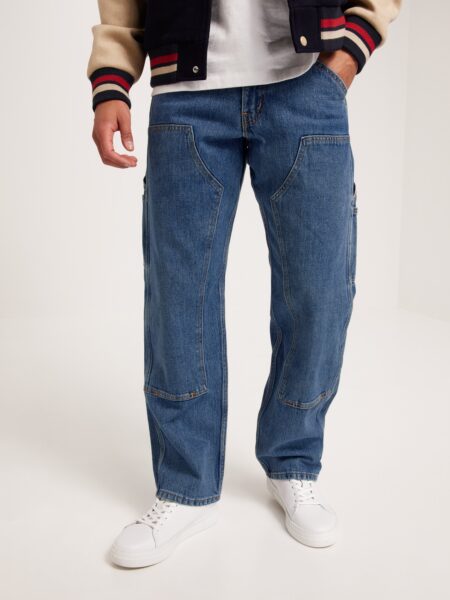 Levi's Workwear 565 Dbl Knee Ampere W Straight jeans Blå