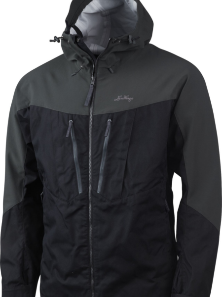 Lundhags Makke Pro Jacket Men - Black-Charcoal - XL