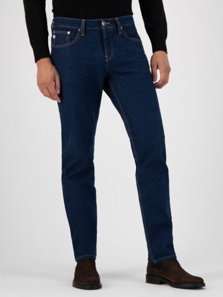 MUD Jeans mannen vegan Jeans Extra Easy Strong Blue