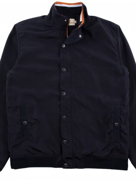 Mish Mash Mens Big Size Shell Bomber Jacket Size: 7XL, Colour: NAVY