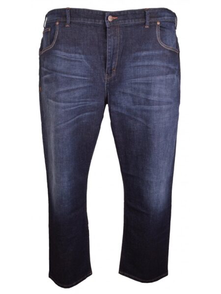 Mish Mash Stretch Jean Colour: NAVY, Size: 52" S (30")