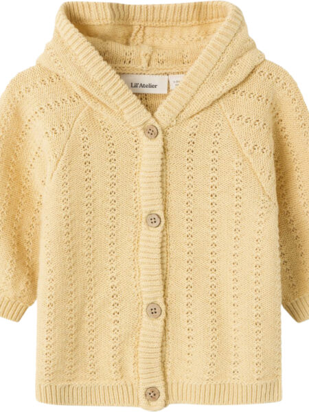 Nbfdaimo LS Knit Jacket LIL