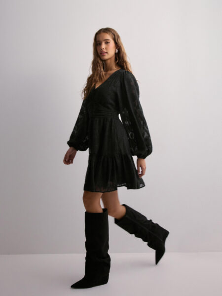 Neo Noir - Sort - Rihana Burnout Dress