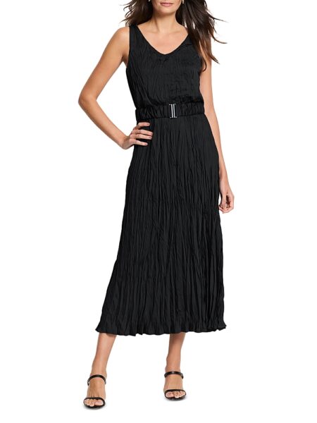 Nic+Zoe Cailin Crinkled Midi Dress