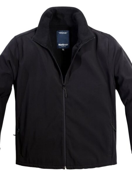 North 564 Shell Jacket Size: 6XL, Colour: BLACK