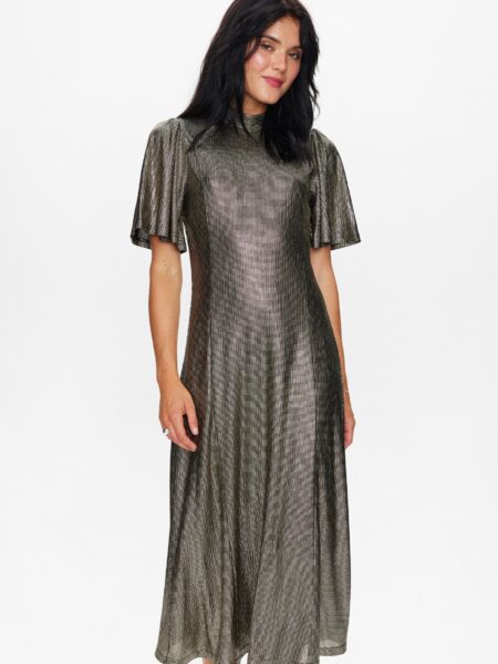 Nümph - NUSIMMA DRESS - Gold - XL - Gul - Dress