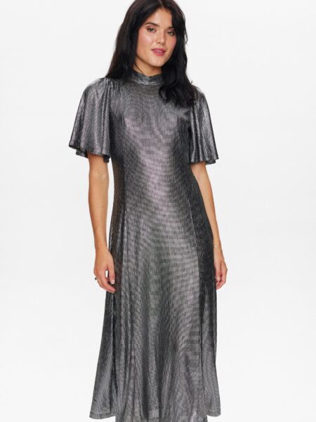 Nümph - NUSIMMA DRESS - Silver - XXL - Hvid - Dress