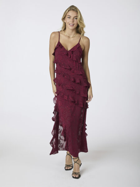 Palazzo Burnout Dress