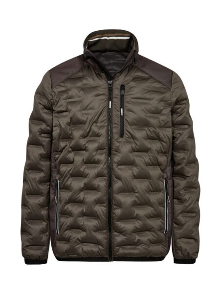 Quilted reg. fit jacket