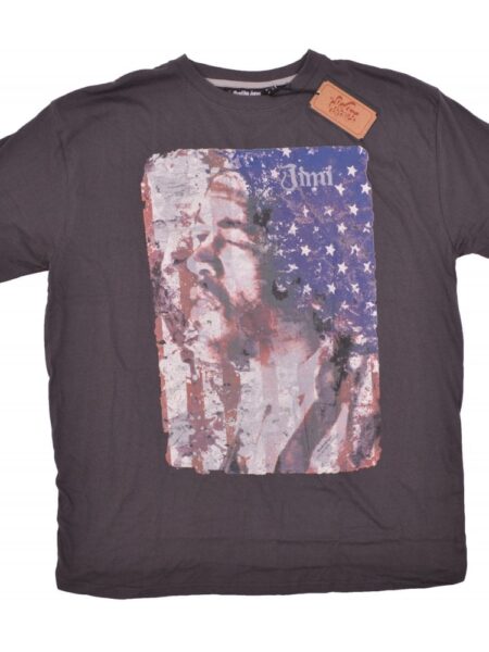 Replika Jeans By All Size Jimi Hendrix Tshirt Size: 8XL, Colour: CHARC