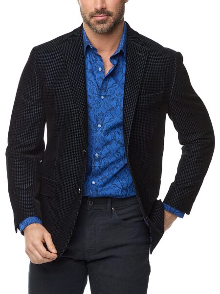 Robert Graham Colden Velvet Blazer