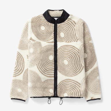 SNS Abstract Fleece Jacket x Book Works