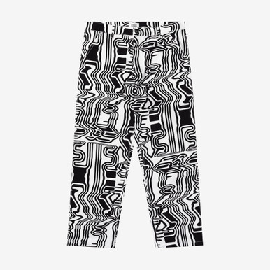 SNS Distorted Straight Leg Pant