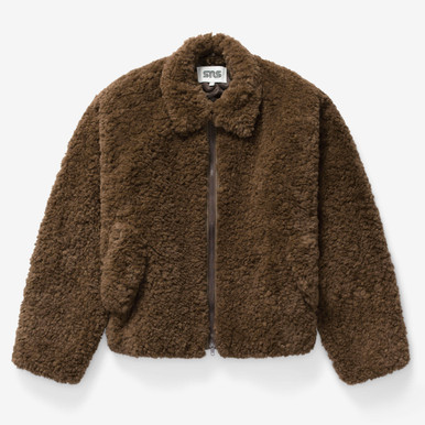 SNS Faux Fur Jacket