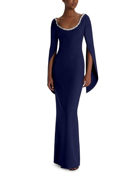 Safiyaa Everene Embellished Gown