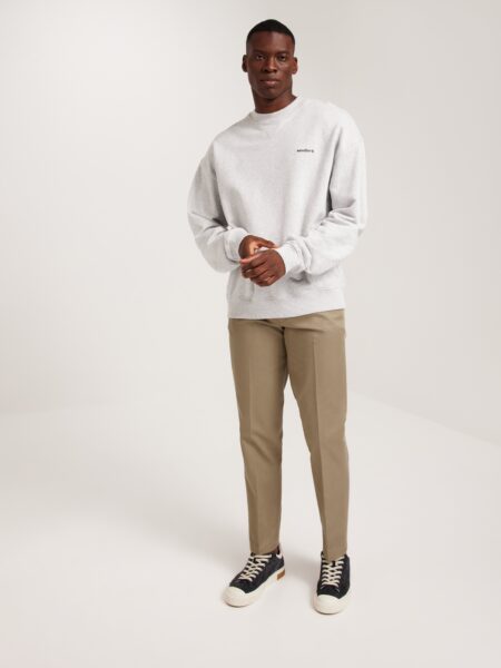 Selected Homme Slhstraight-William Twil 196 Pant W Habitbukser Beige