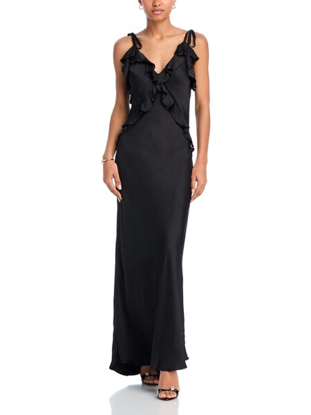 Steve Madden Adalina Ruffled Maxi Dress