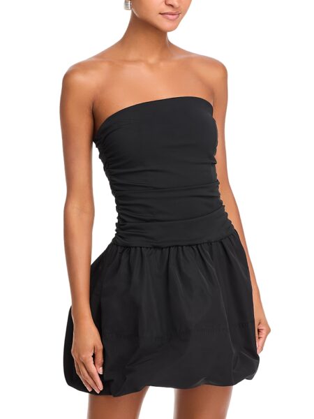 Steve Madden Amari Ruched Mini Dress