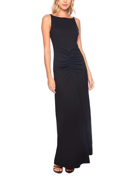 Susana Monaco High Neck Gown