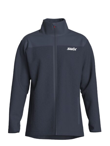 Swix Blizzard Midlayer, jakke, herre, navy