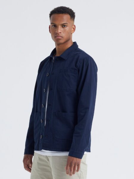 The Organic Workwear Jacket - Navy Blazer - XXL