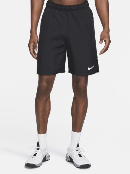 Vævede Nike Dri-FIT-træningsshorts (23 cm) til mænd - sort