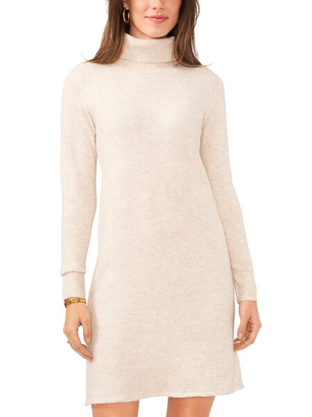 Vince Camuto Turtleneck Sweater Dress