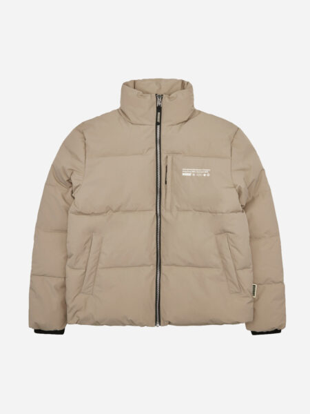 WBDapper Puff Jacket - Stone