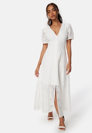 YAS Yara Ankle Dress Star White XL