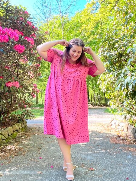 Adia - Kjole - Adeamarina - Fuchsia Pink - Xl/54-56