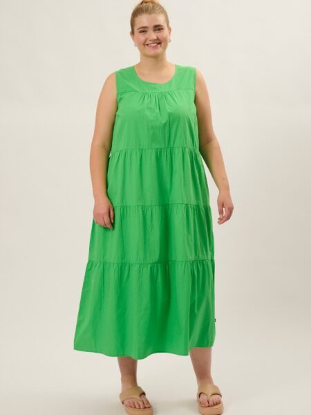 Adia - Kjole - Adprisme - Green - Xl/54-56