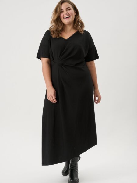 Adia - Kjole - Adrosa - Black - Xl/54-56