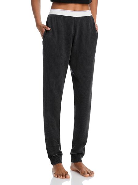 Alexander Wang Waffle Jogger Pants