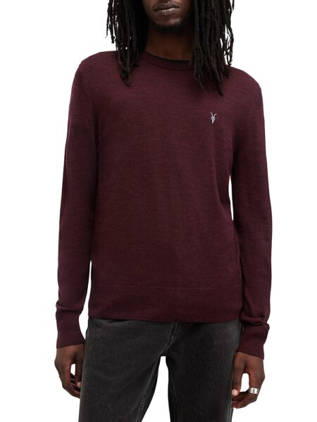 Allsaints Mode Regular Fit Merino Wool Sweater