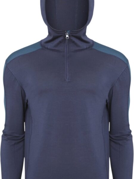 Asivik Explorer Merino Hoodie, Herre