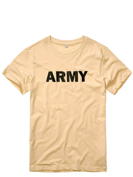 Brandit Kortærmet Army T-Shirt Beige 4XL