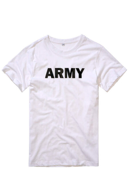 Brandit Kortærmet Army T-Shirt Hvid 3XL